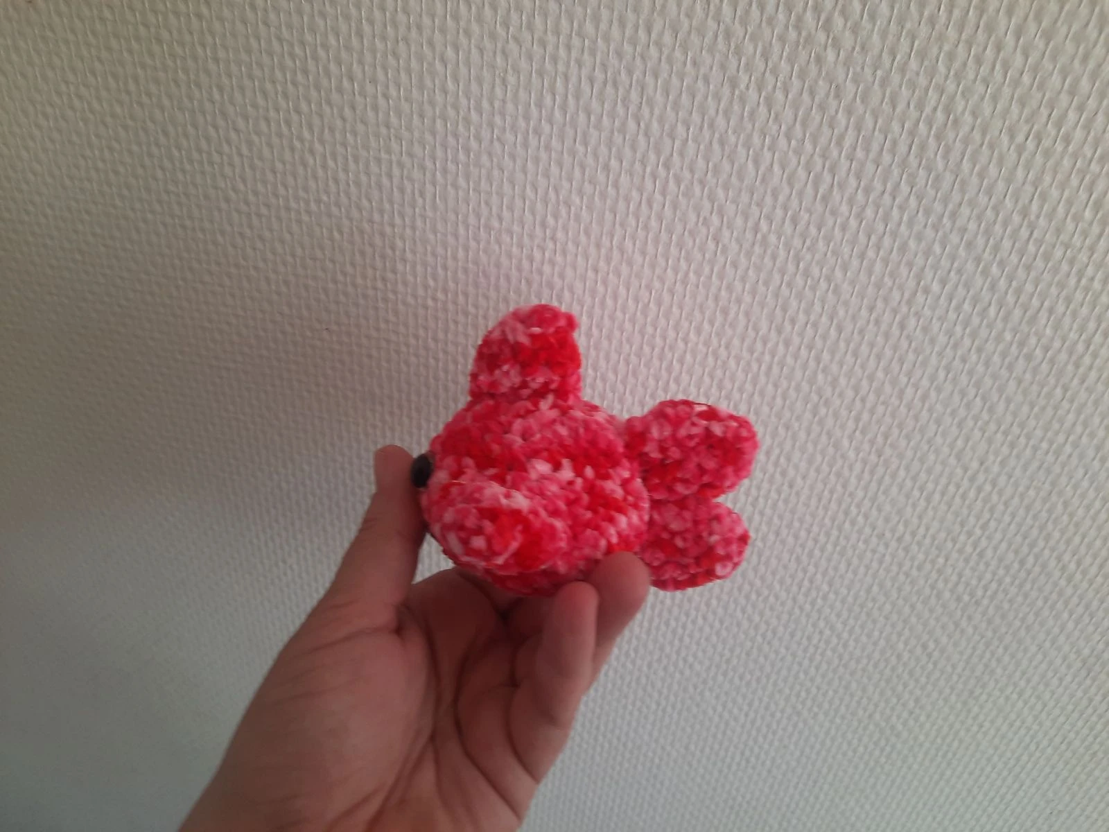 Poisson Bulle – Hand-made Amigurumi Crochet – One-of-a-kind Piece – photo 4